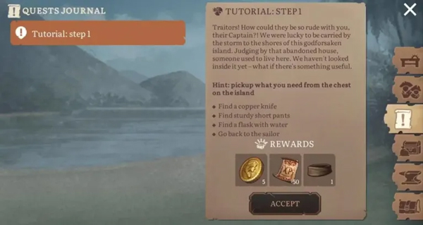 叛变海盗生存内置修改器版图片3