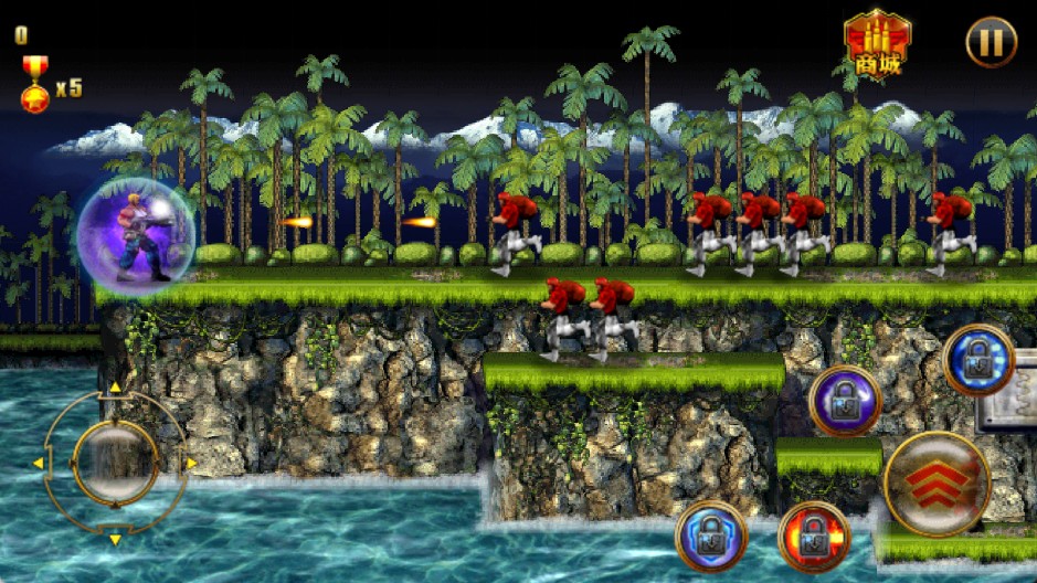 魂斗罗进化革命