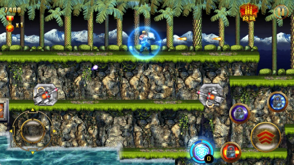 魂斗罗进化革命