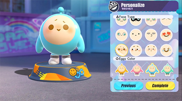 eggyparty蛋仔派对体验服