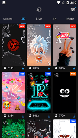 4d壁纸 1.5.1 最新版