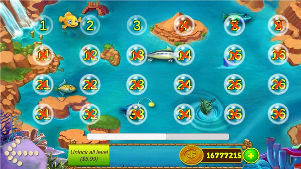 大鱼吃小鱼游戏截图9