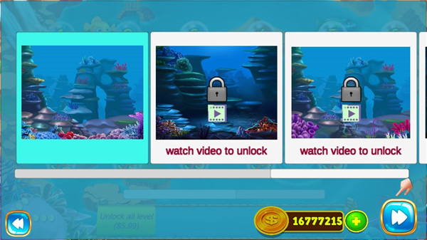 大鱼吃小鱼游戏截图8