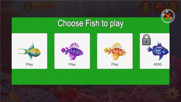 大鱼吃小鱼游戏截图10