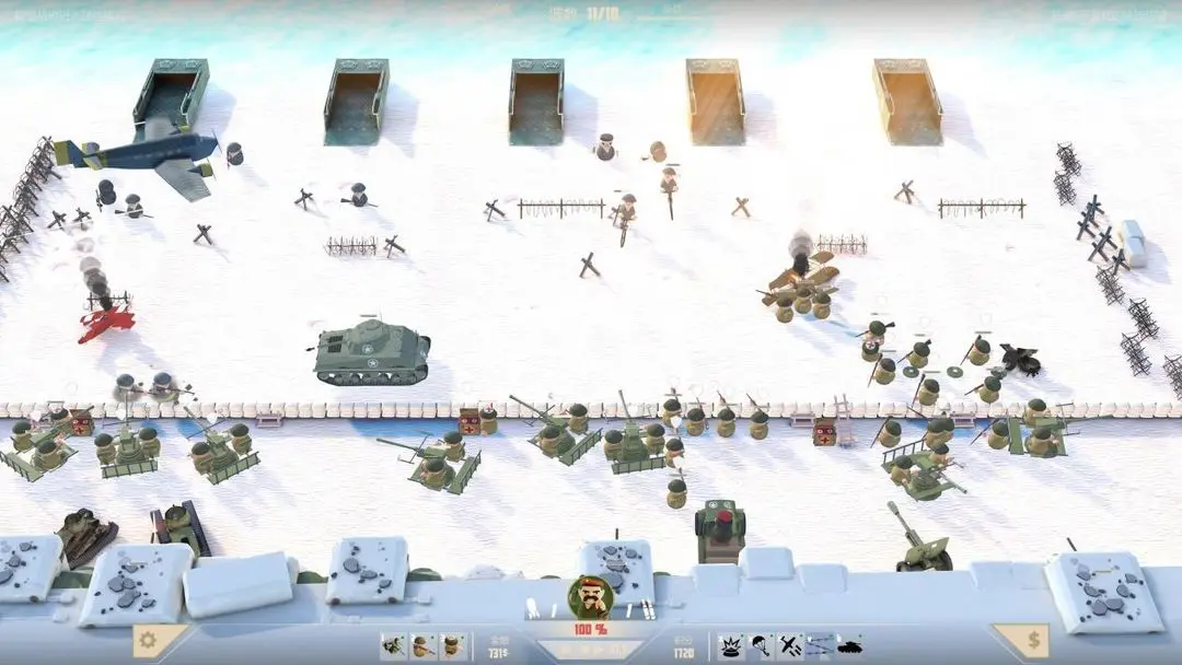 诺森德塔防手机版