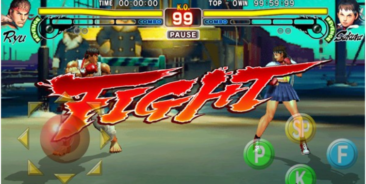 街头霸王4冠军版