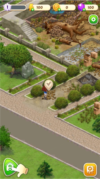 合并庄园阳光小屋2