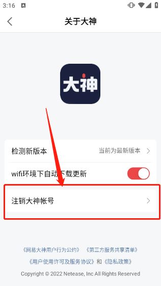 网易大神