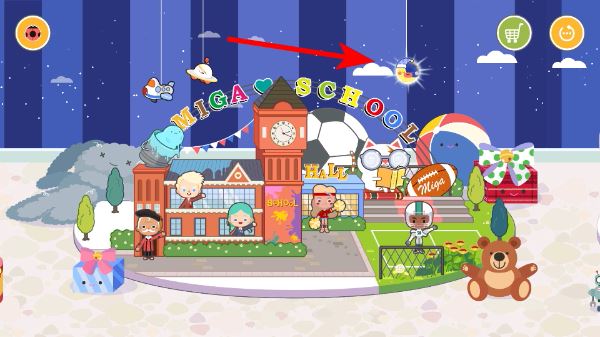 米加小镇学校完整版