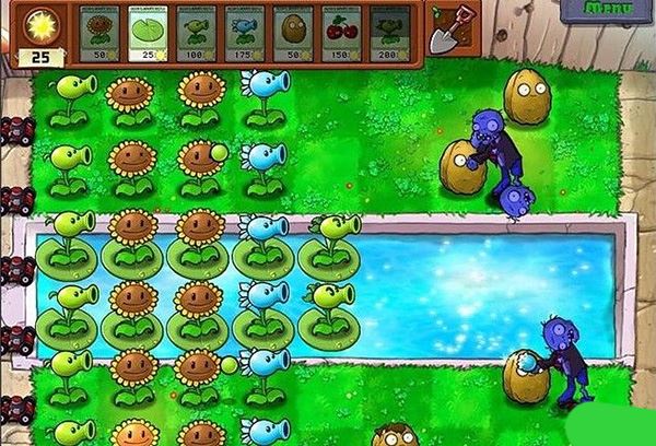 植物大战僵尸单机版