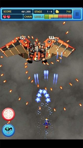 武装飞鸟2游戏(GunBird2)