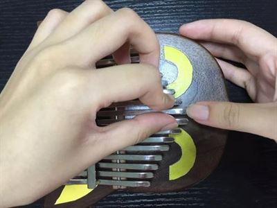 卡林巴拇指琴调音器手机版 卡林巴拇指琴调音器手机版