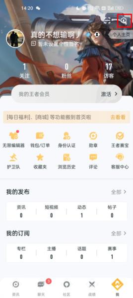 如何隐藏战绩配图2