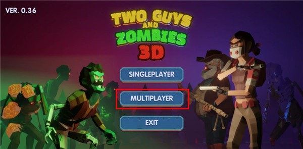 双人僵尸生存正版手游截图4
