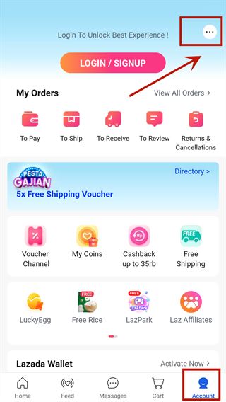 lazada买家版app安卓最新版 lazada买家版app安卓最新版