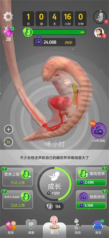 我的孩子九个月游戏