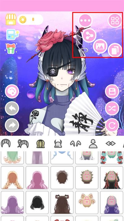 怪物女孩换装平台