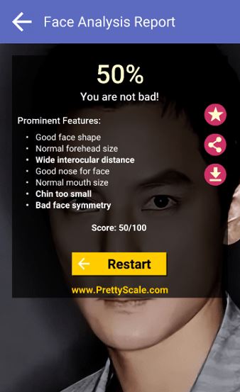 prettyscale颜值计算器 prettyscale颜值计算器