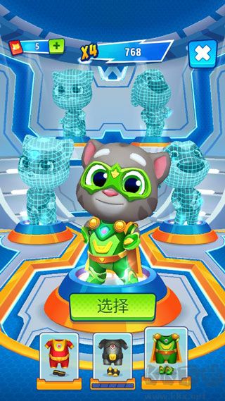 汤姆猫英雄跑酷