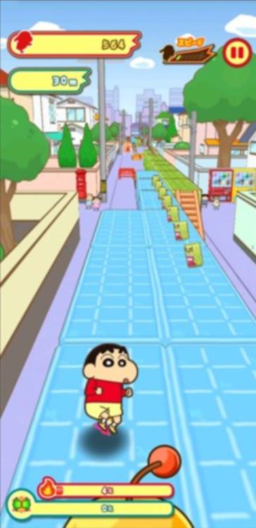 蜡笔小新跑酷一周年最新版