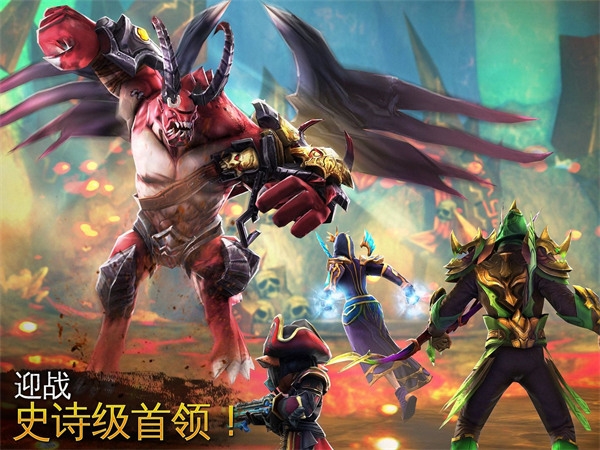 混沌与秩序2官方正版游戏截图3