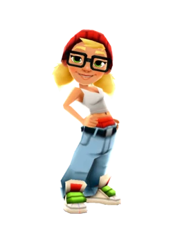 地铁跑酷99999金币和99999钥匙版基础角色介绍2