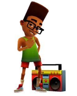 地铁跑酷99999金币和99999钥匙版基础角色介绍4