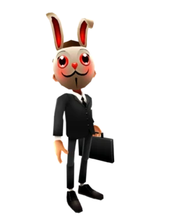 地铁跑酷99999金币和99999钥匙版基础角色介绍5