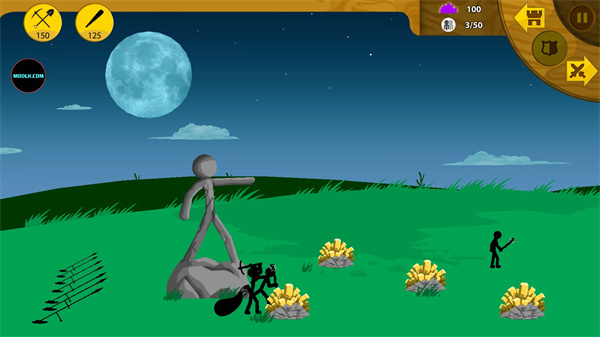 火柴人战争fvv超级魔改版