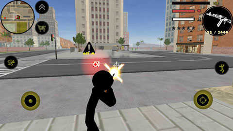 火柴人绳索英雄内置MOD菜单中文版下载