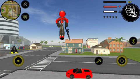 火柴人绳索英雄内置MOD菜单中文版下载