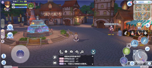 仙境传说新启航台服系统介绍2