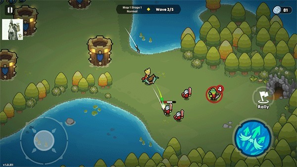 夜幕王国边境塔防下载