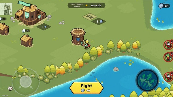 夜幕王国边境塔防下载