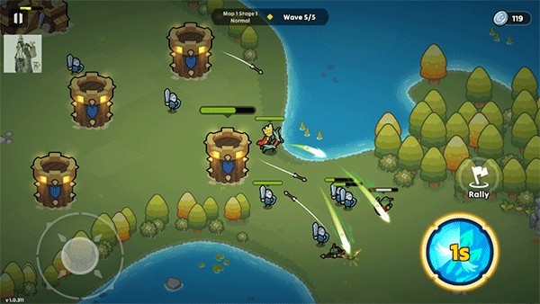 夜幕王国边境塔防下载