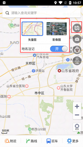 天地图山东