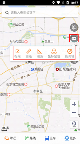 天地图山东