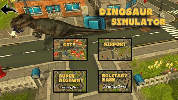 霸王龙模拟器游戏截图3