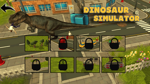 霸王龙模拟器游戏截图4