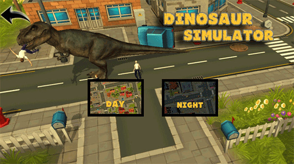 霸王龙模拟器游戏截图5