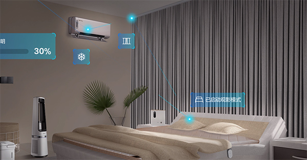 美的空调遥控器app