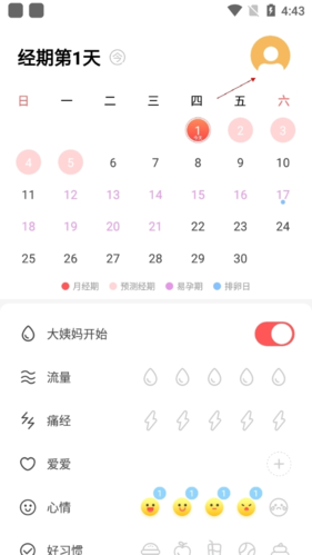 西柚大姨妈软件截图4