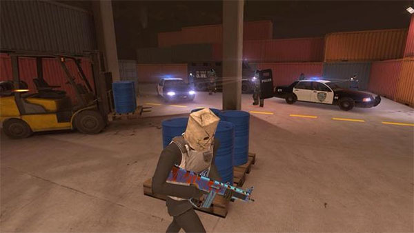 武装掠夺游戏截图10