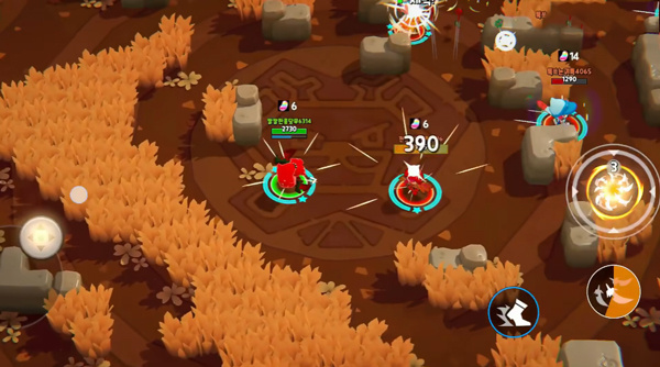 姜饼人大乱斗游戏截图4