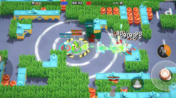 姜饼人大乱斗游戏截图3