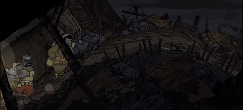 勇敢的心战后还乡手游截图8