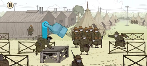 勇敢的心战后还乡手游截图11