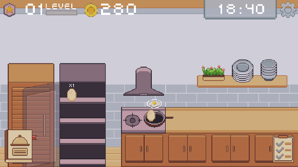 创造厨房游戏官方下载(KitchenCraft)