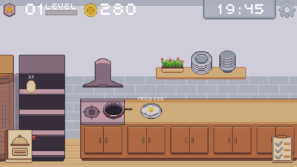 创造厨房游戏官方下载(KitchenCraft)