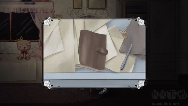 血蔷薇与诡面具